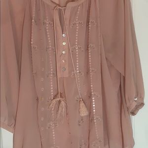Lane Bryant blouse